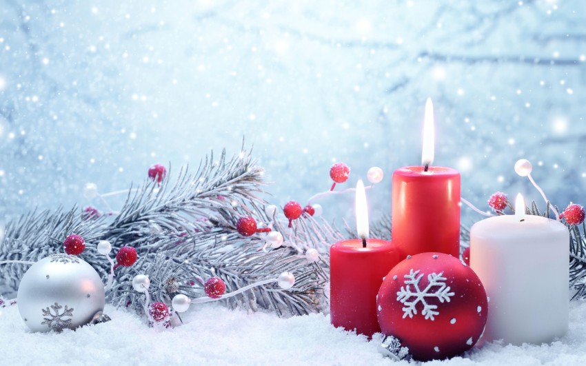 Christmas Snow HD Wallpapers Background Images