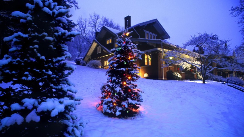 Christmas Snow HD Wallpapers Background Images