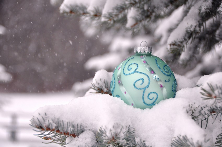 Christmas Snow HD Wallpapers Background Images