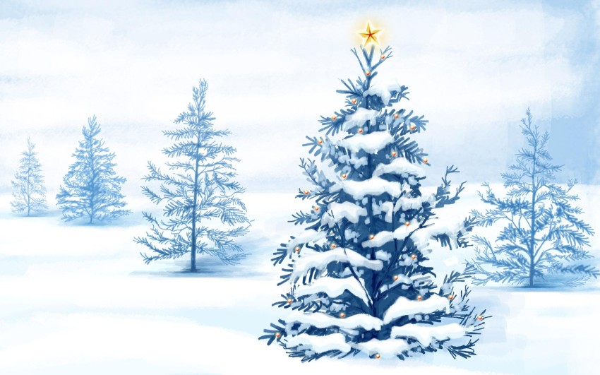 Christmas Snow HD Wallpapers Background Images