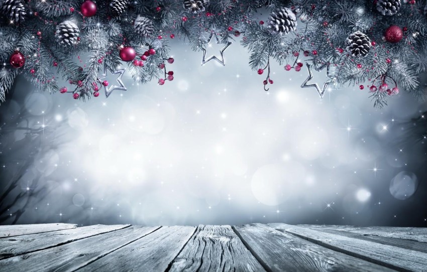 Christmas Snow HD Wallpapers Background Images