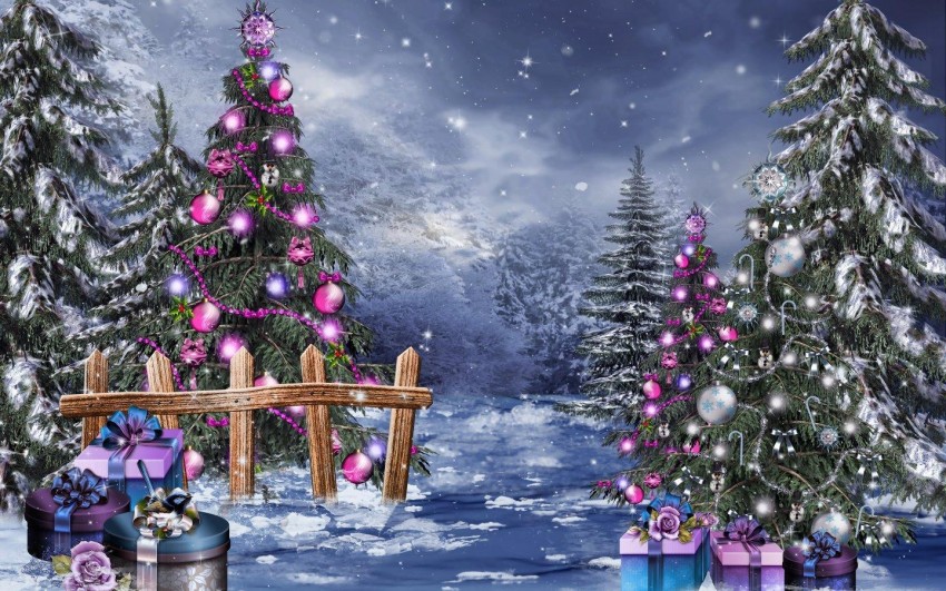 Christmas Snow HD Wallpapers Background Images