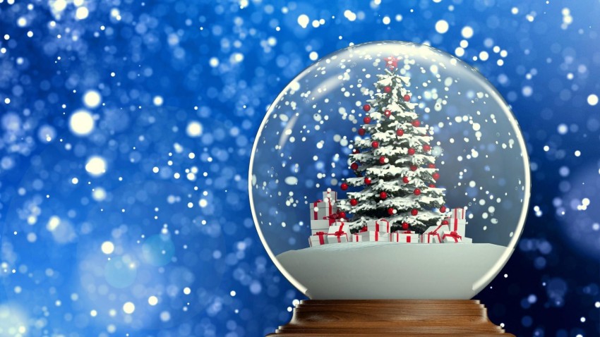 Christmas Snow HD Wallpapers Background Images