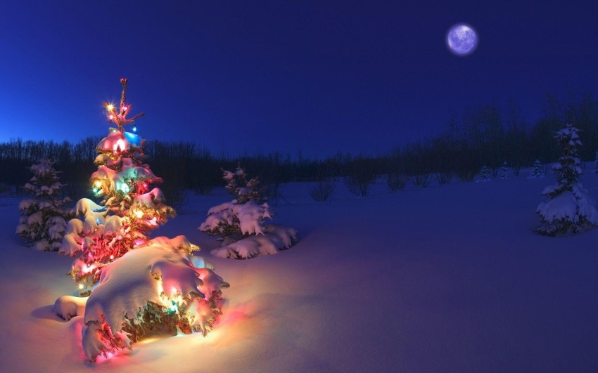 Christmas Snow HD Wallpapers Background Images