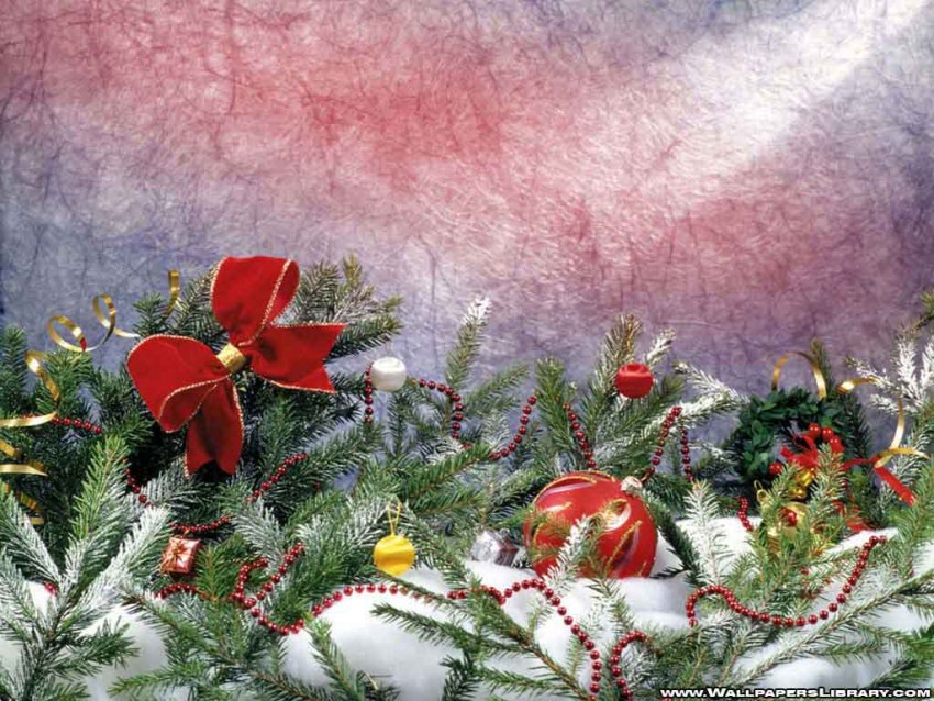 Christmas Snow HD Wallpapers Background Images