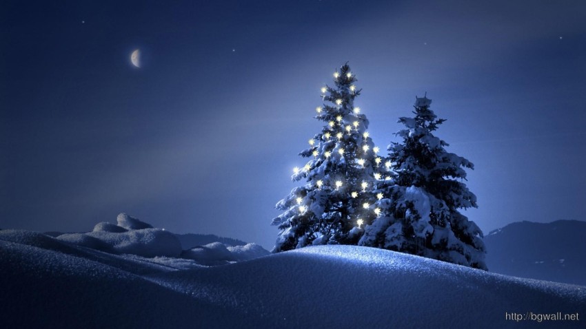 Christmas Snowfall HD Backgrounds Wallpapers Images Photos