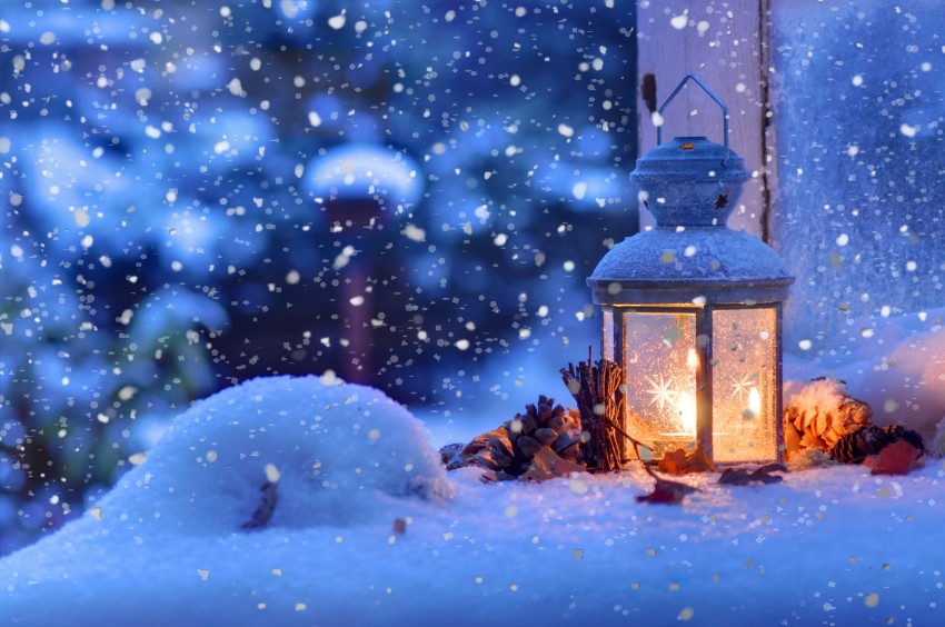 Christmas Snowfall HD Backgrounds Wallpapers Images Photos