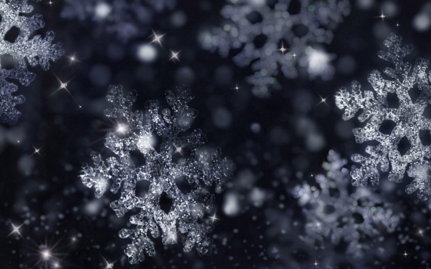 Christmas Snowfall HD Backgrounds Wallpapers Images Photos