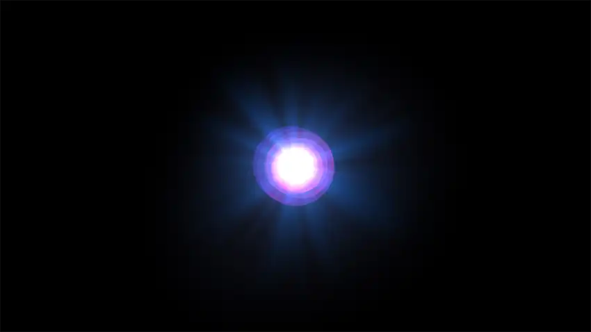 Circle Colorful Lens Flare PNG