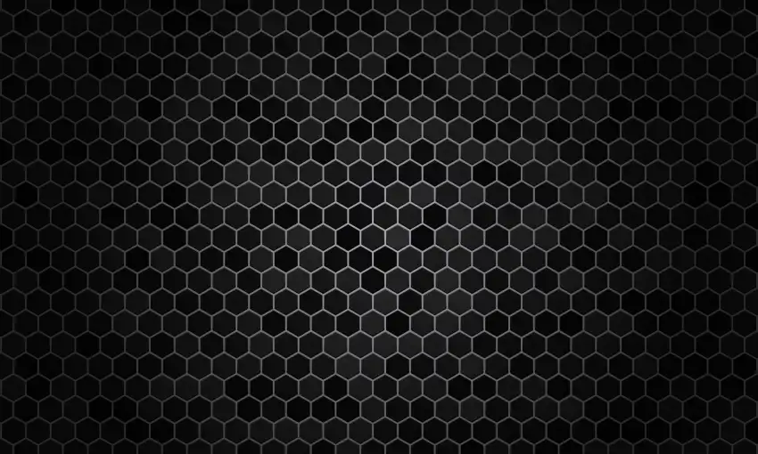 Circle Geometric Black Background HD Download