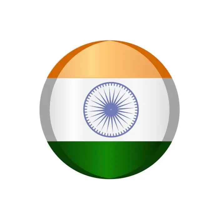 Circle India Flag Background HD Images Wallpapers (