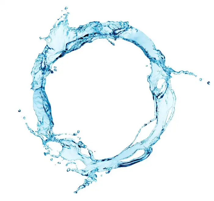 Circle Water Background HD Images Free Download