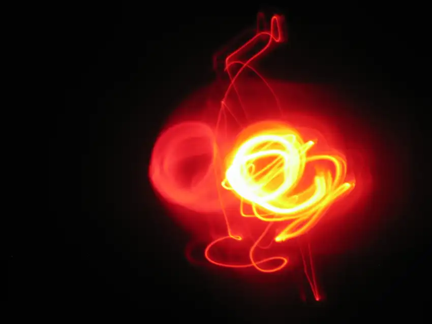 Circul Light Fire PNG High Resolution Pic