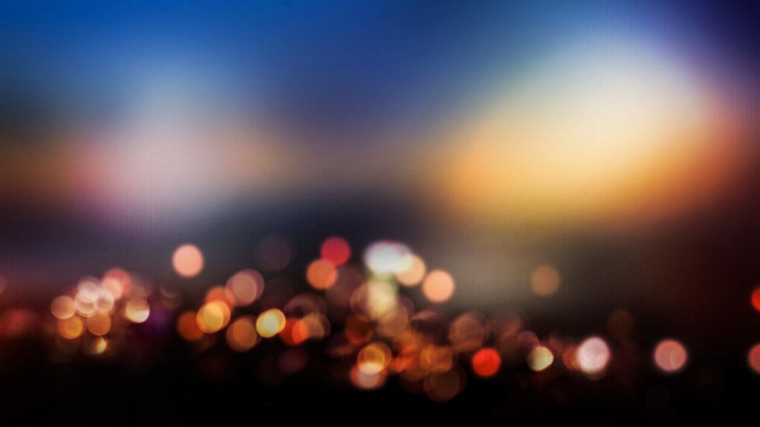 City Blur Bokeh Light CB Picsart  Background Download HD