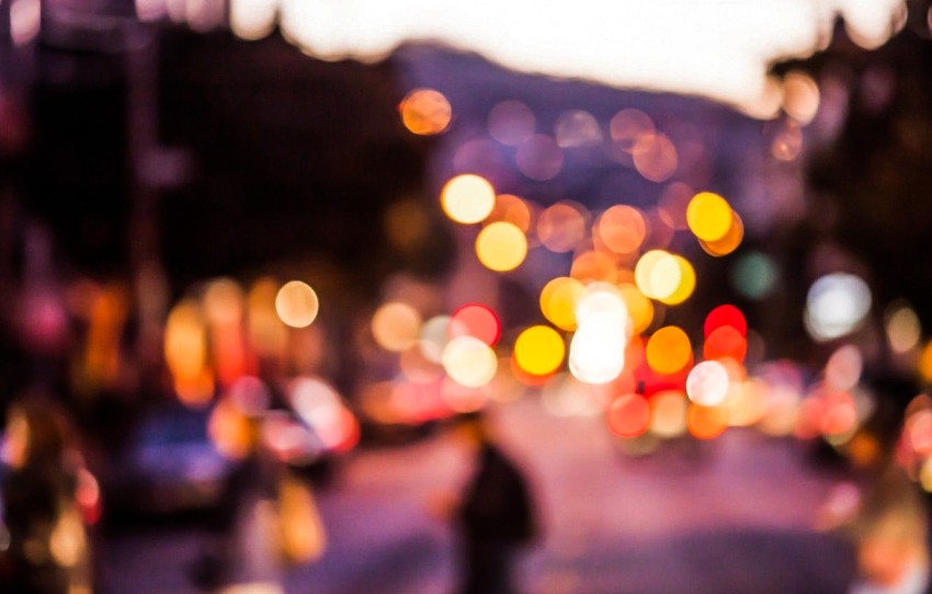 City Blur Bokeh Light CB Picsart  Background Download HD