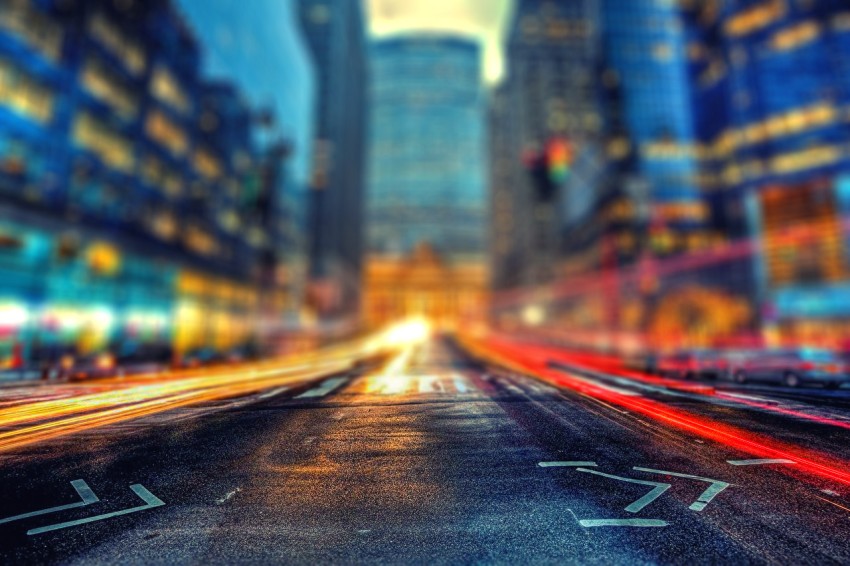 City Blur CB PicsArt Background Full HD Download