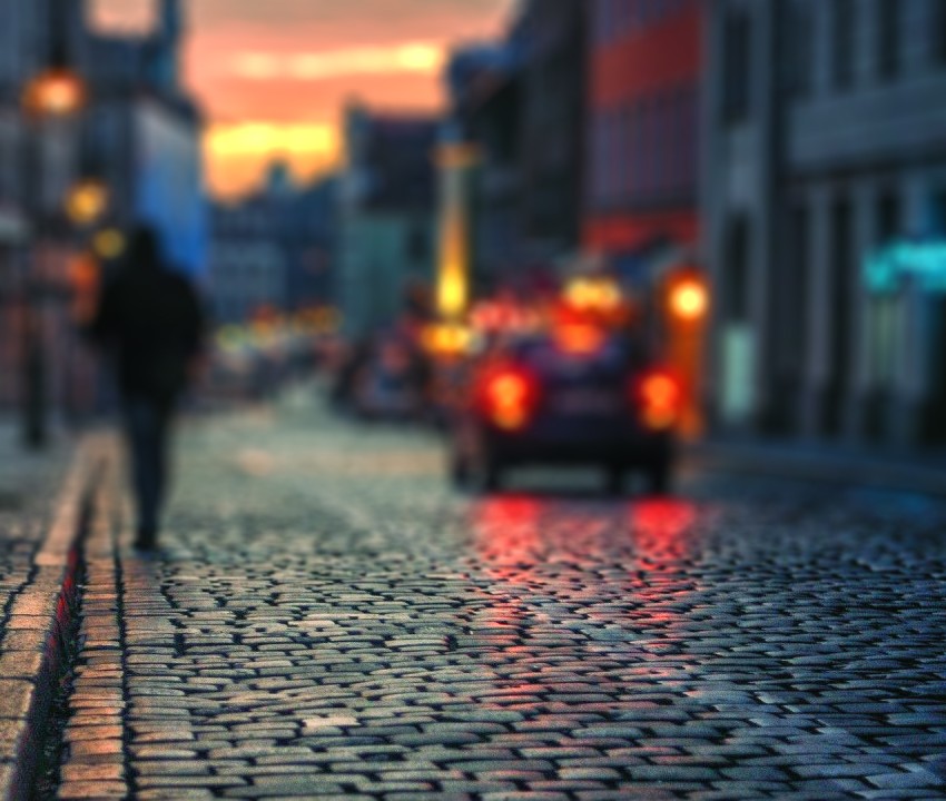 City Blur CB PicsArt Background Full HD Download