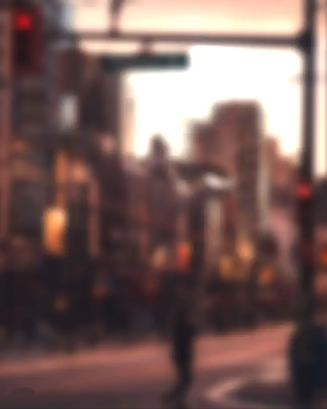 City Blur CB Sunset Background HD Download