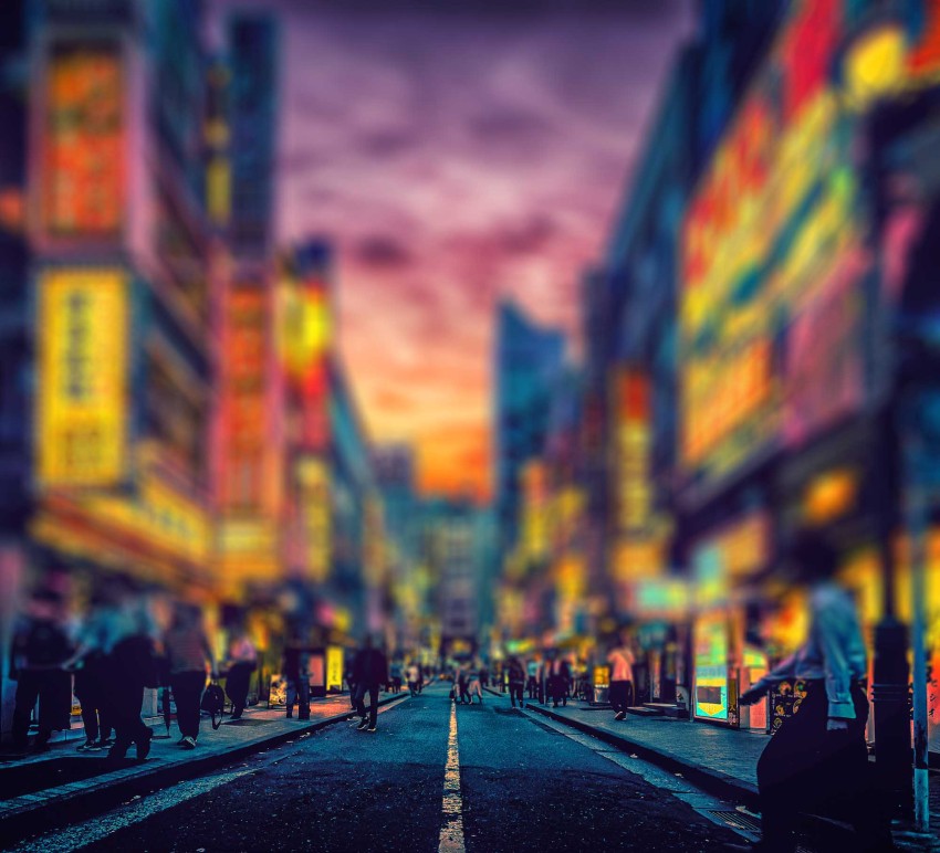 City Blur Road CB Picsart Editing Background HD Download