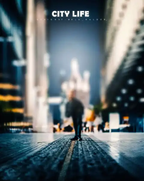 City Life Road Picsart Background Full HD Download