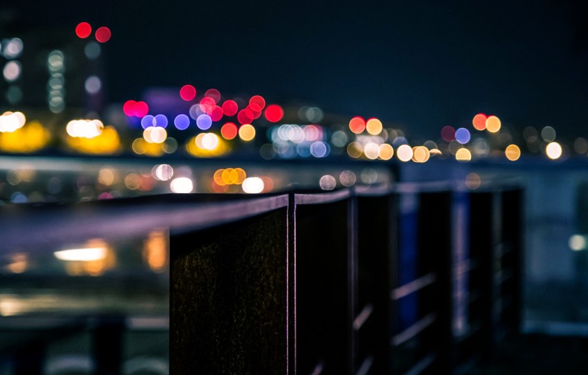 City Light Blur CB Picsart Background Download Full HD