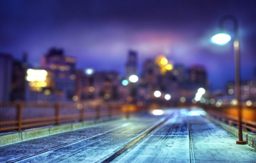 City Night Blur CB PicsArt Background Full HD Download