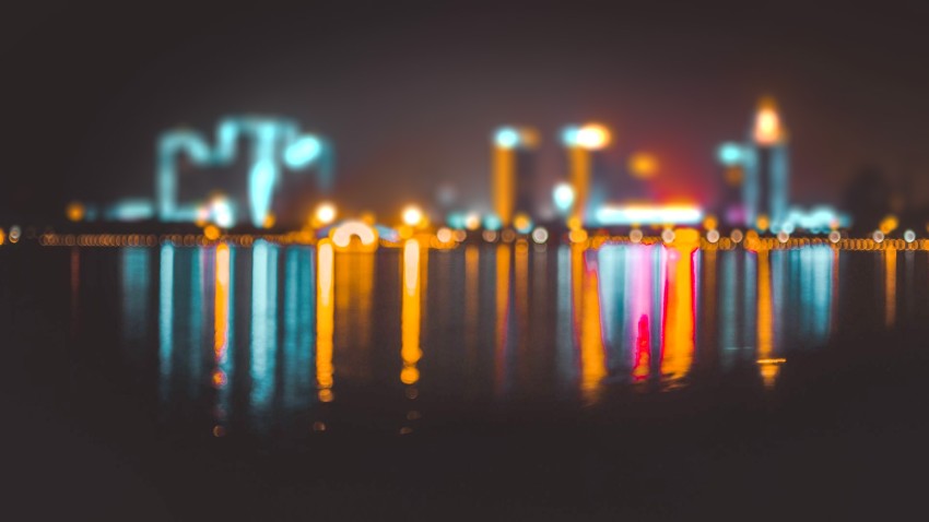 City Ocean Blur CB Picsart Editing Background Download HD