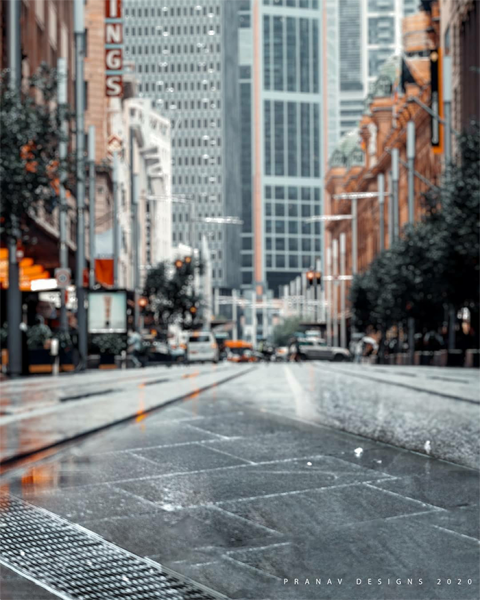 City Outdoor Road CB Background Hd Images