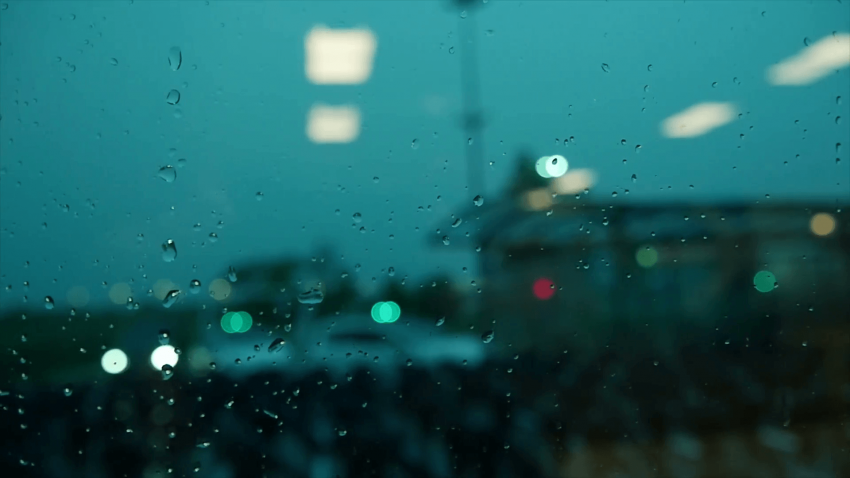 City Rain HD Background Download Free (2)