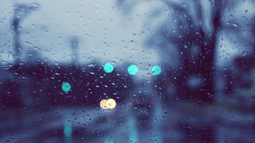 City Rain High Resolution Background Download