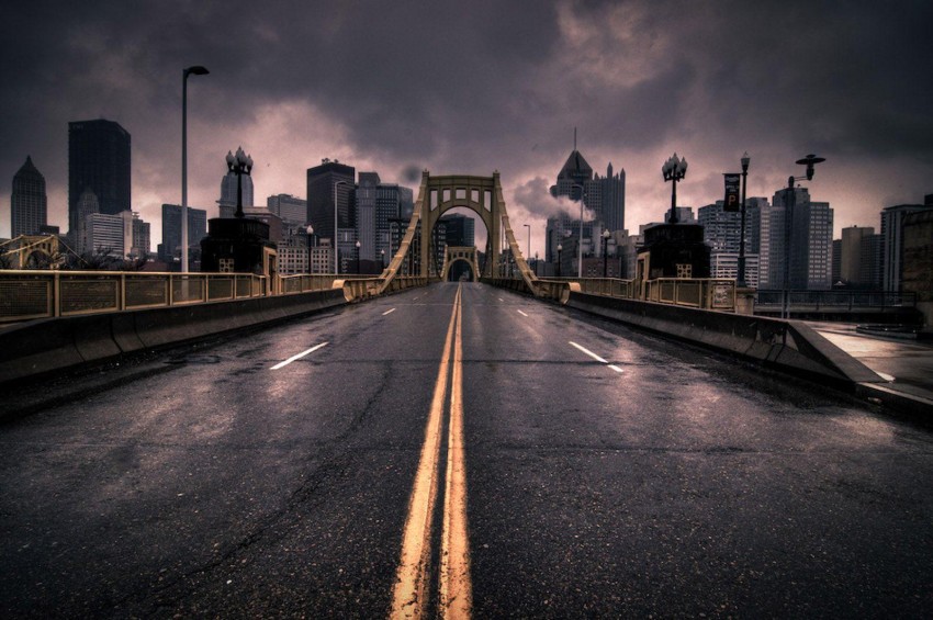 City Road Background Full HD Photos Images Download Free