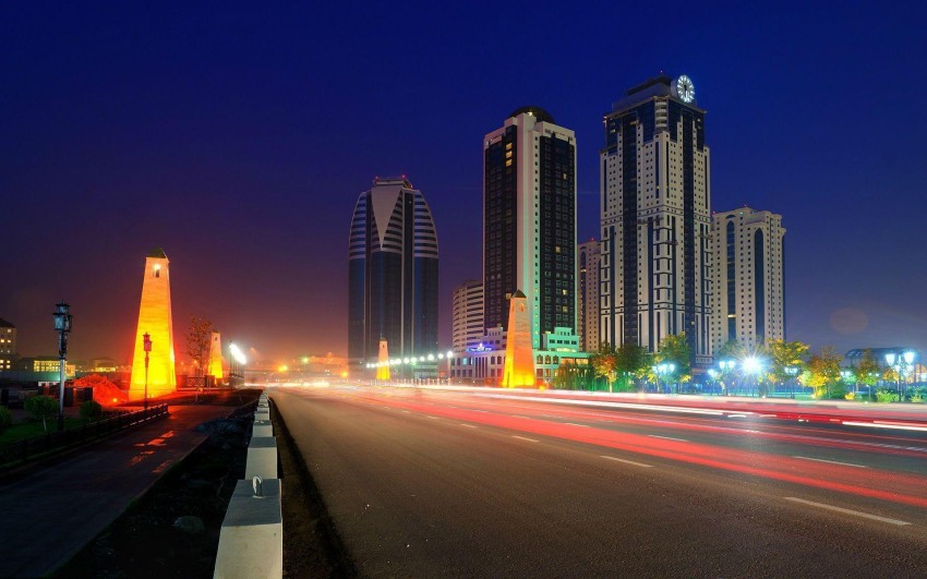 City Road Background HD Download Free