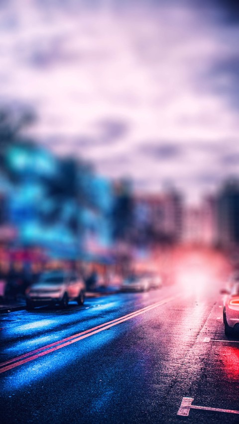 City Road CB Photoshop Editing Background Full HD