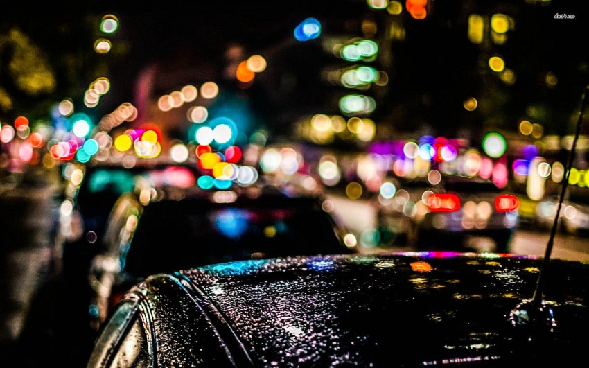 City Road Night Blur Picsart Editing Background Download HD