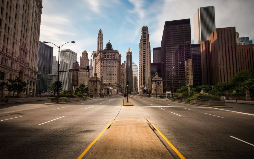 City Road Photoshop Background HD Download Free