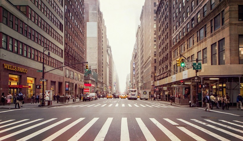 City Road Photoshop Background HD Download Free