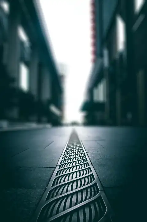 City Street Empty Road Picsart Editing Background HD Download