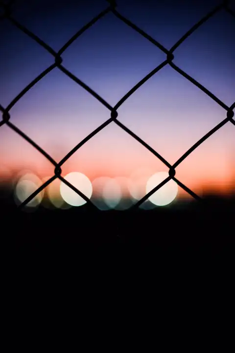 City Street Fence CB Picsart Editing Background HD Download