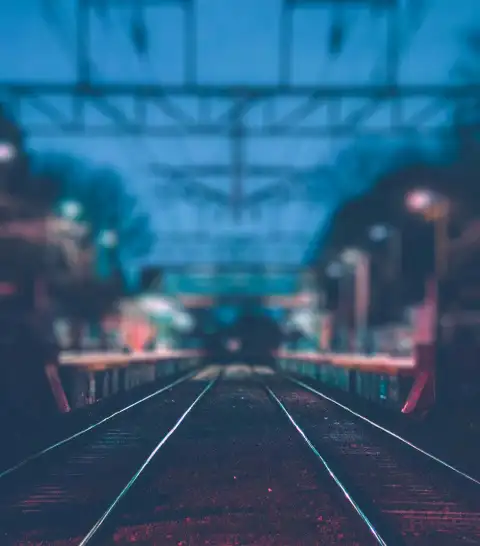 City Street Railway  Picsart Editing Background HD Download