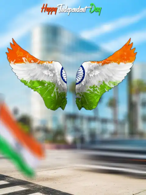 City Wings 15 August  CB Photoshop Editing Background Full HD