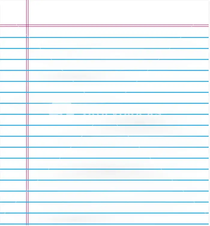 Class Line White Notebook Paper Background HD Images