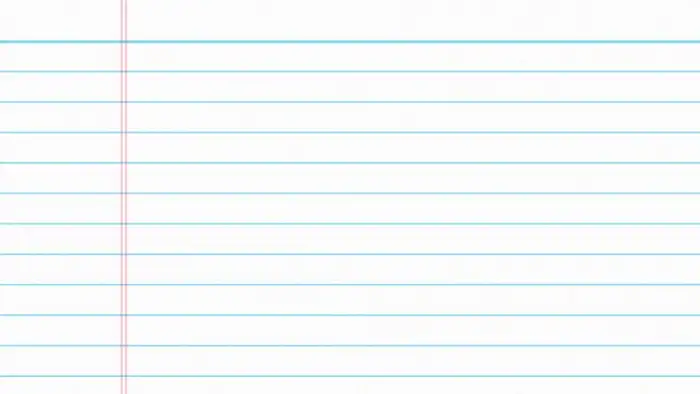 Class Line White Notebook Paper Background HD Images