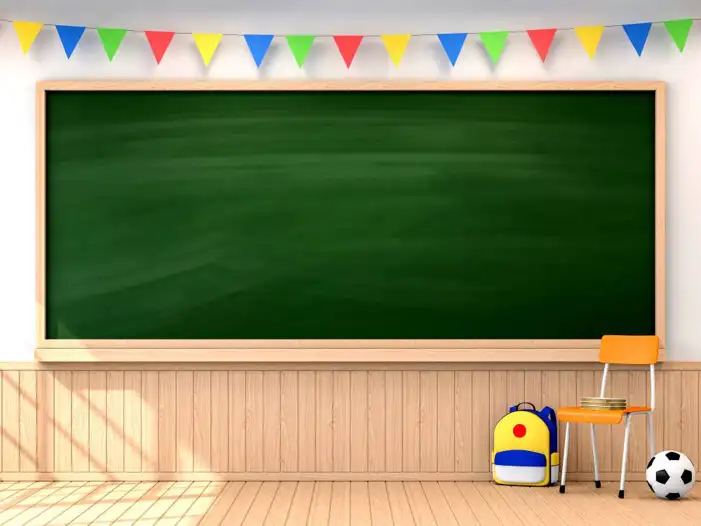 Classroom Green Chalkboard Background HD Images