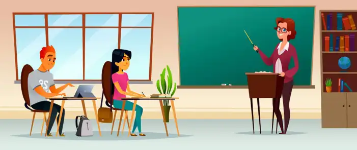 Classroom School Background HD Images