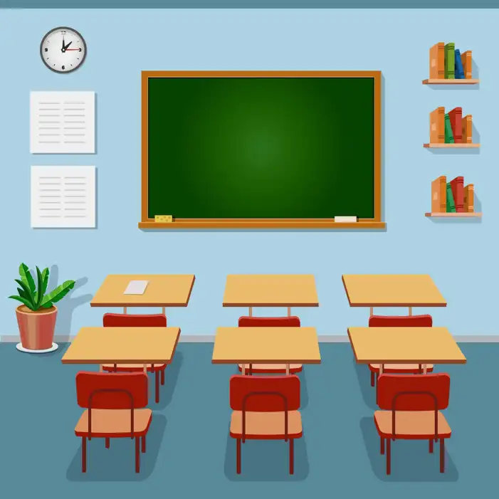 Thumbail Of Classroom Background