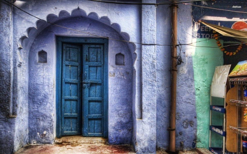 Close Door HD Background Wallpaper Image