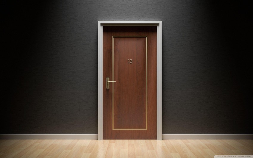 Close Door HD Background Wallpaper Image