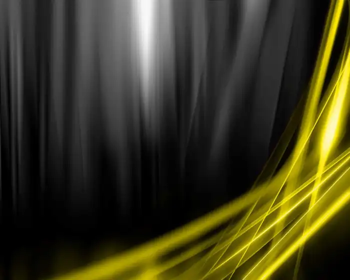 Close Up Of A Yellow Light Background HD Wallpapers