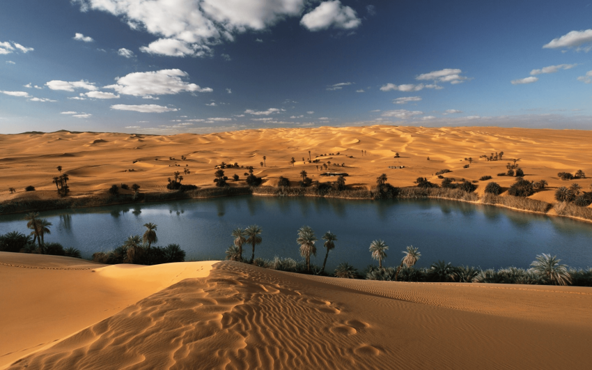 Cloud SKy Sahara Background HD Download Free