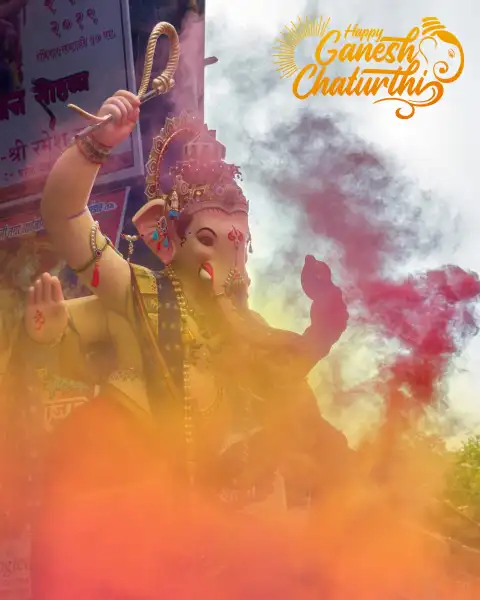 Color Picsart Ganesh Chaturthi Editing Background  Full HD